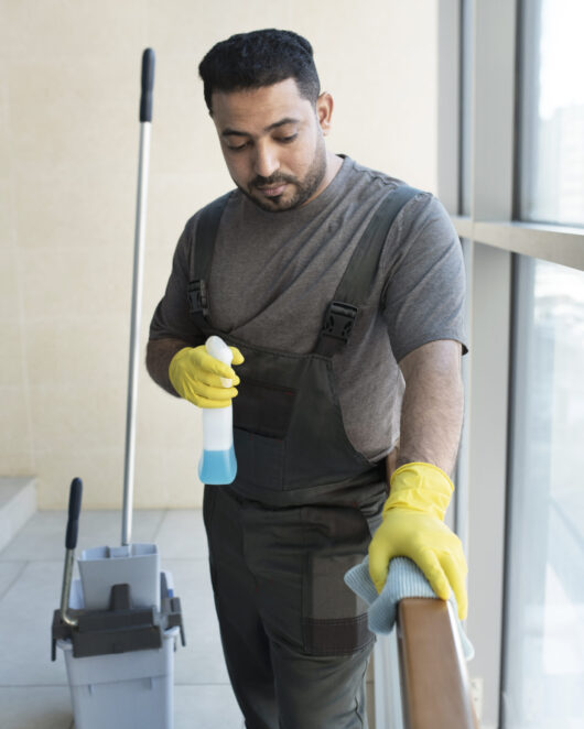 Balcony Cleaning