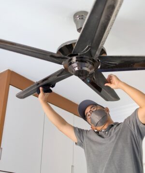 Ceiling Fan Cleaning Service