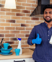 kitchen deep cleaning