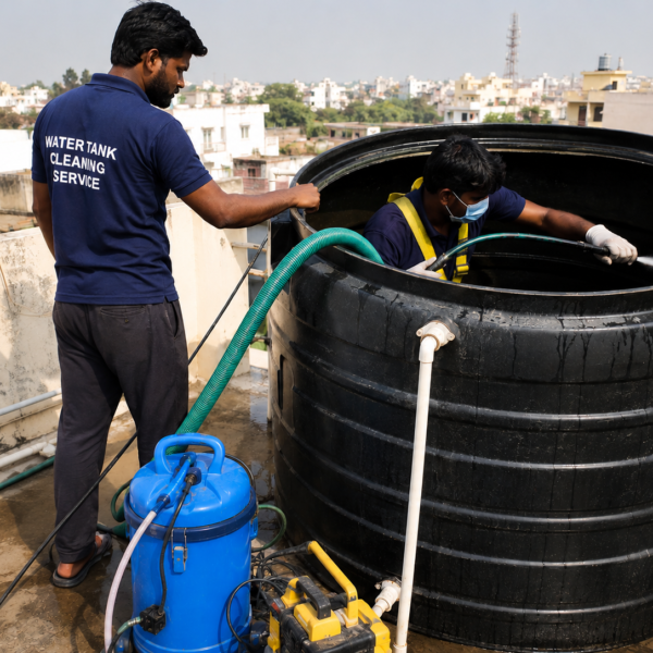 Water Tank Cleaning